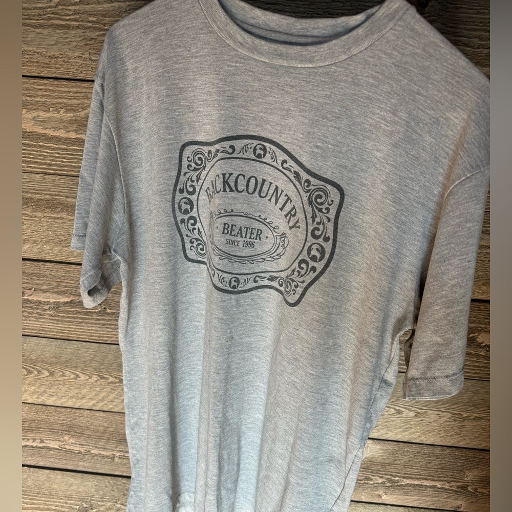 Backcountry shirt